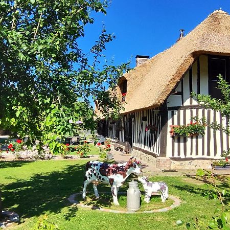 Bed and Breakfast La Chaumiere Saint-Martin-Saint-Firmin Exterior foto