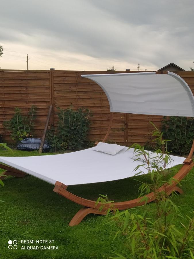 Bed and Breakfast La Chaumiere Saint-Martin-Saint-Firmin Exterior foto