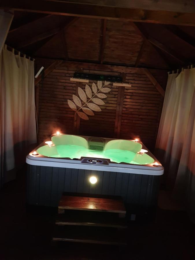Bed and Breakfast La Chaumiere Saint-Martin-Saint-Firmin Exterior foto