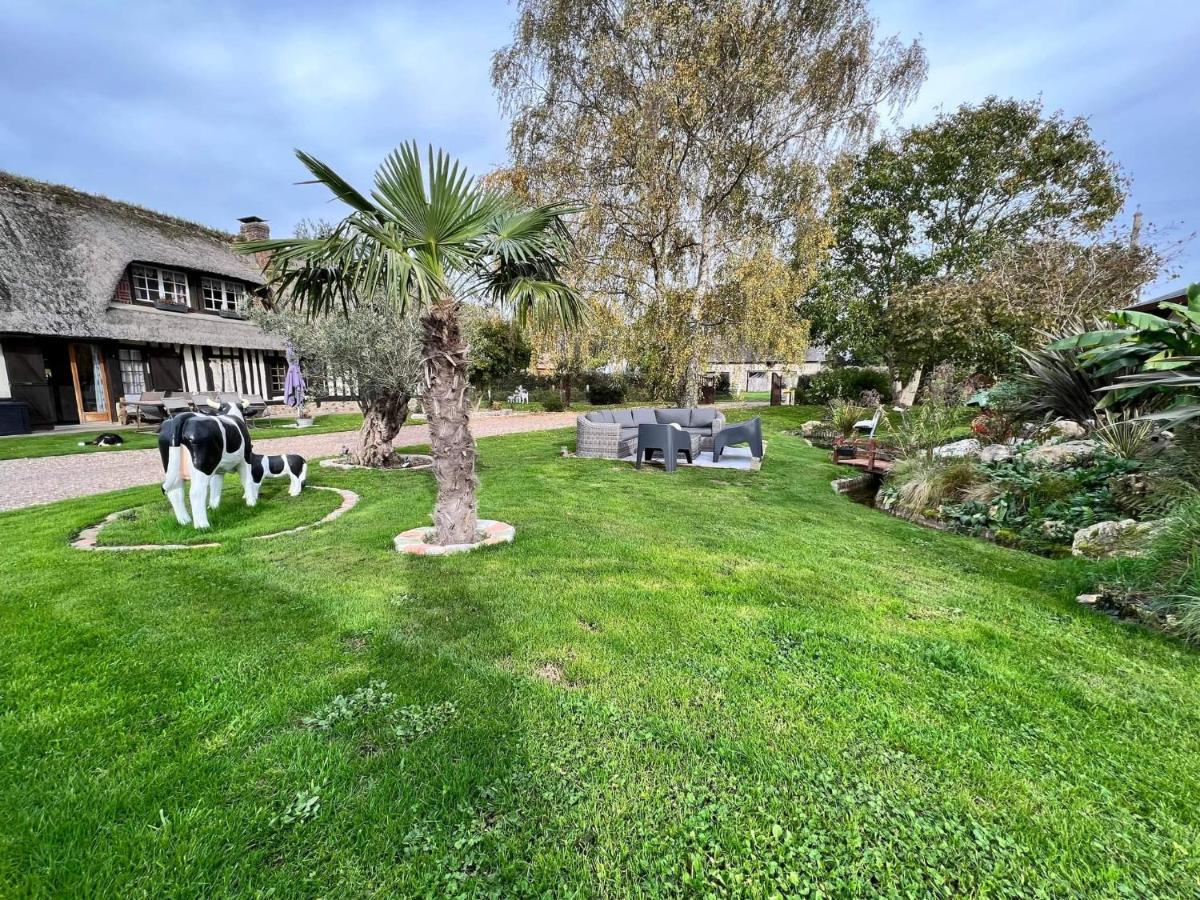 Bed and Breakfast La Chaumiere Saint-Martin-Saint-Firmin Exterior foto