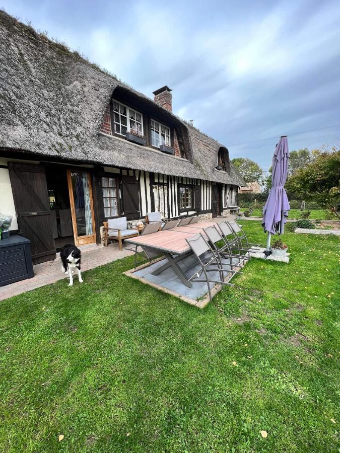 Bed and Breakfast La Chaumiere Saint-Martin-Saint-Firmin Exterior foto