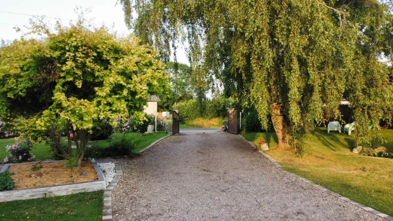 Bed and Breakfast La Chaumiere Saint-Martin-Saint-Firmin Exterior foto