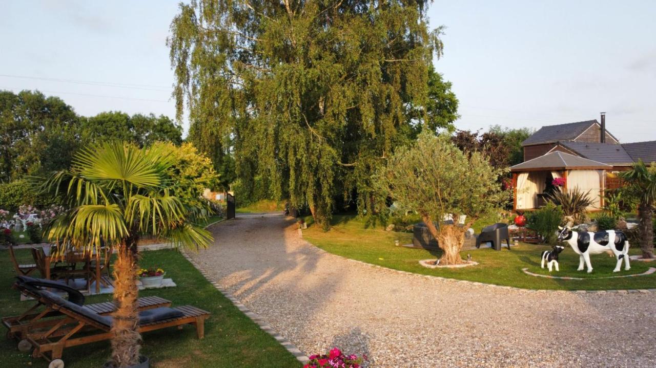 Bed and Breakfast La Chaumiere Saint-Martin-Saint-Firmin Exterior foto