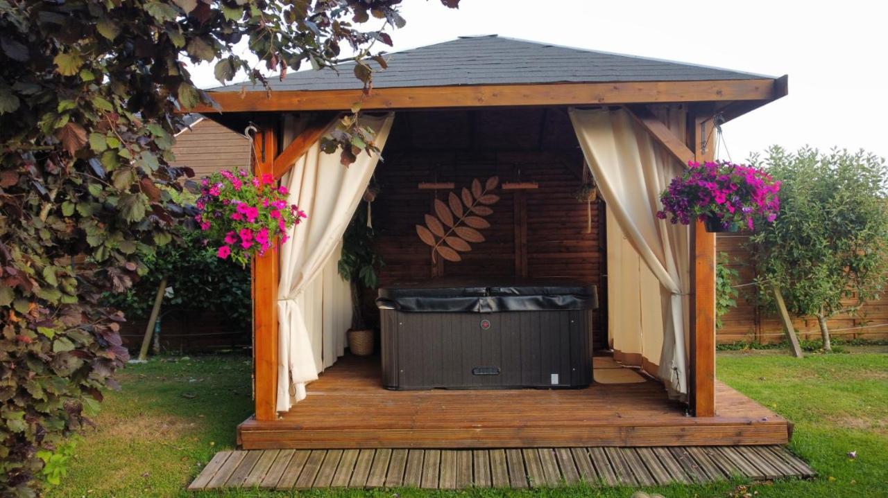Bed and Breakfast La Chaumiere Saint-Martin-Saint-Firmin Exterior foto