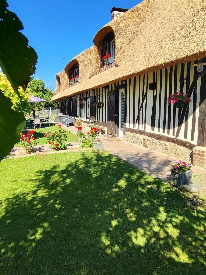 Bed and Breakfast La Chaumiere Saint-Martin-Saint-Firmin Exterior foto
