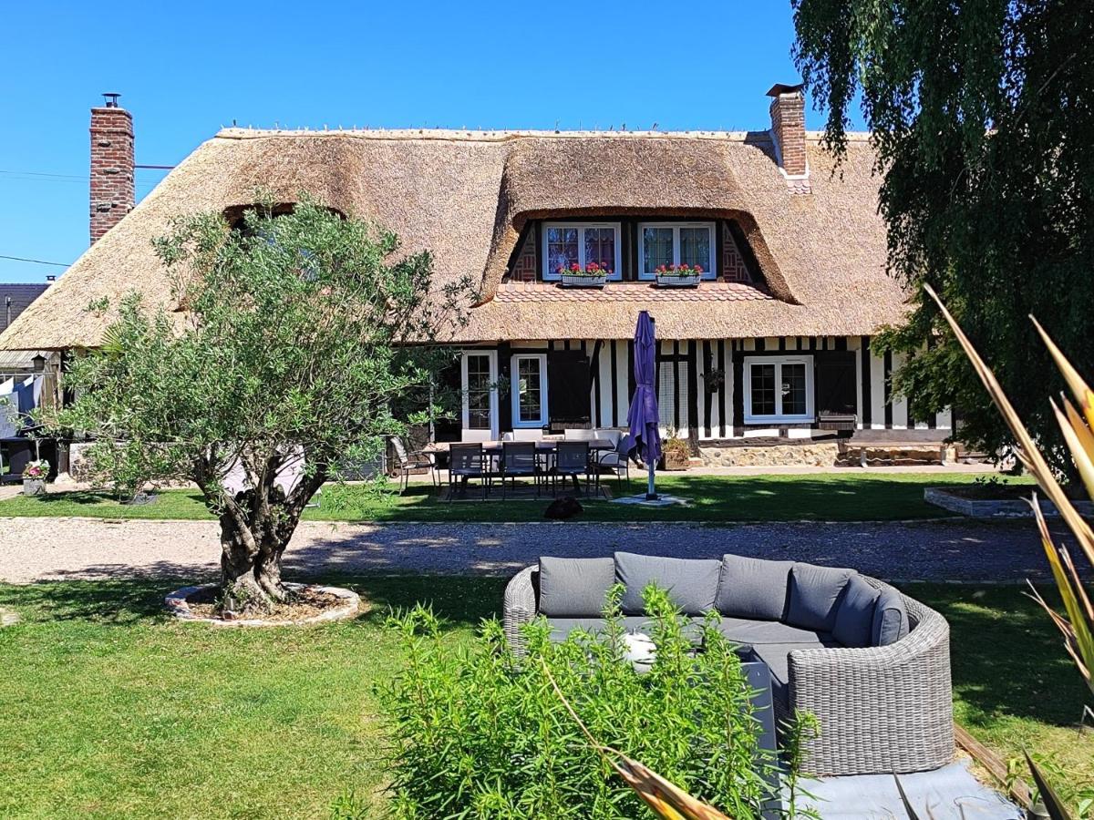 Bed and Breakfast La Chaumiere Saint-Martin-Saint-Firmin Exterior foto