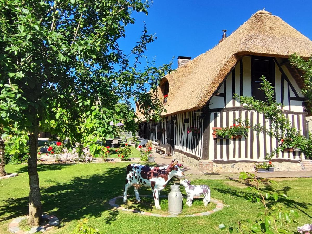 Bed and Breakfast La Chaumiere Saint-Martin-Saint-Firmin Exterior foto