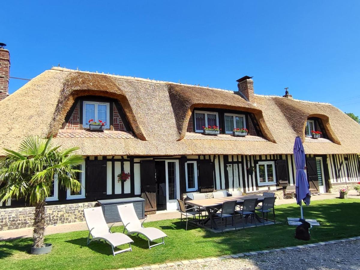Bed and Breakfast La Chaumiere Saint-Martin-Saint-Firmin Exterior foto