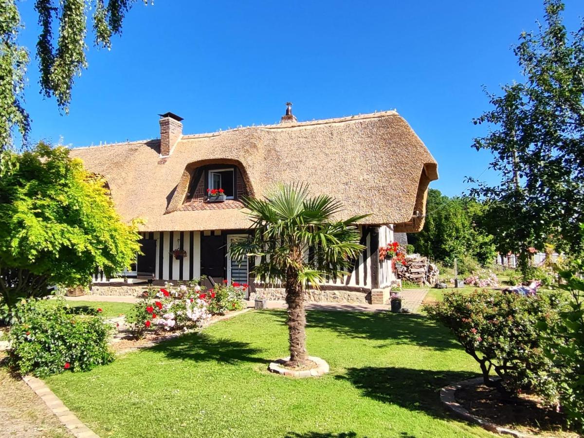 Bed and Breakfast La Chaumiere Saint-Martin-Saint-Firmin Exterior foto