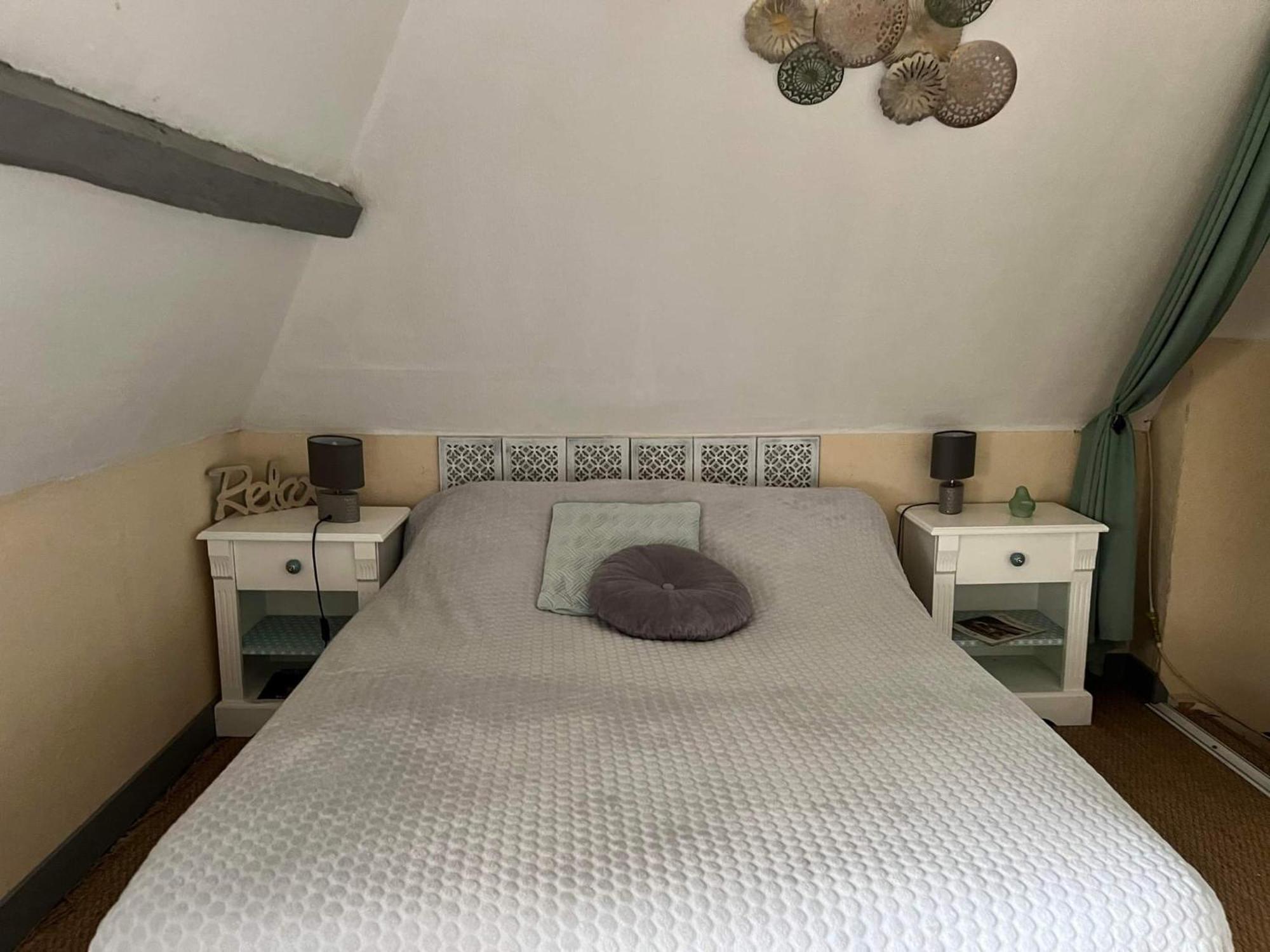 Bed and Breakfast La Chaumiere Saint-Martin-Saint-Firmin Zimmer foto