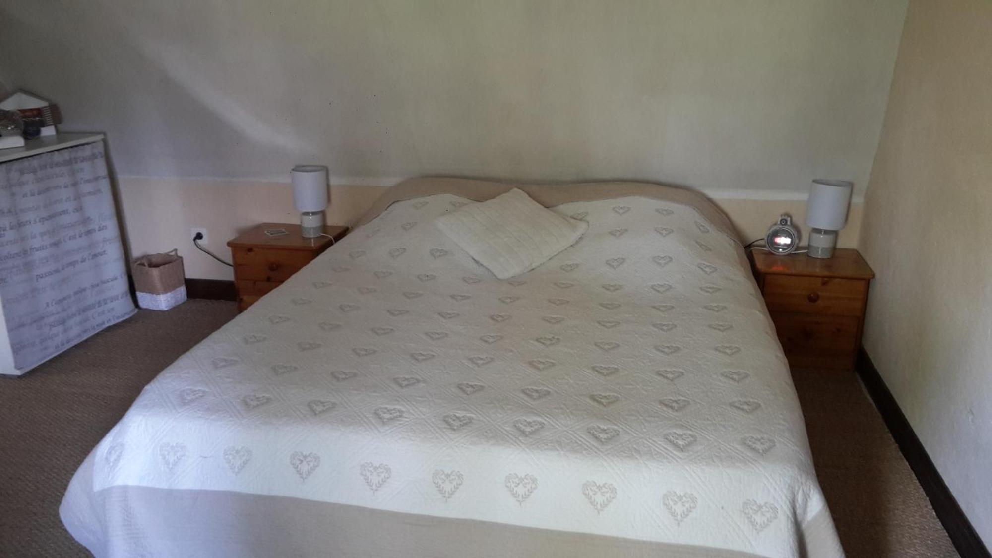 Bed and Breakfast La Chaumiere Saint-Martin-Saint-Firmin Zimmer foto