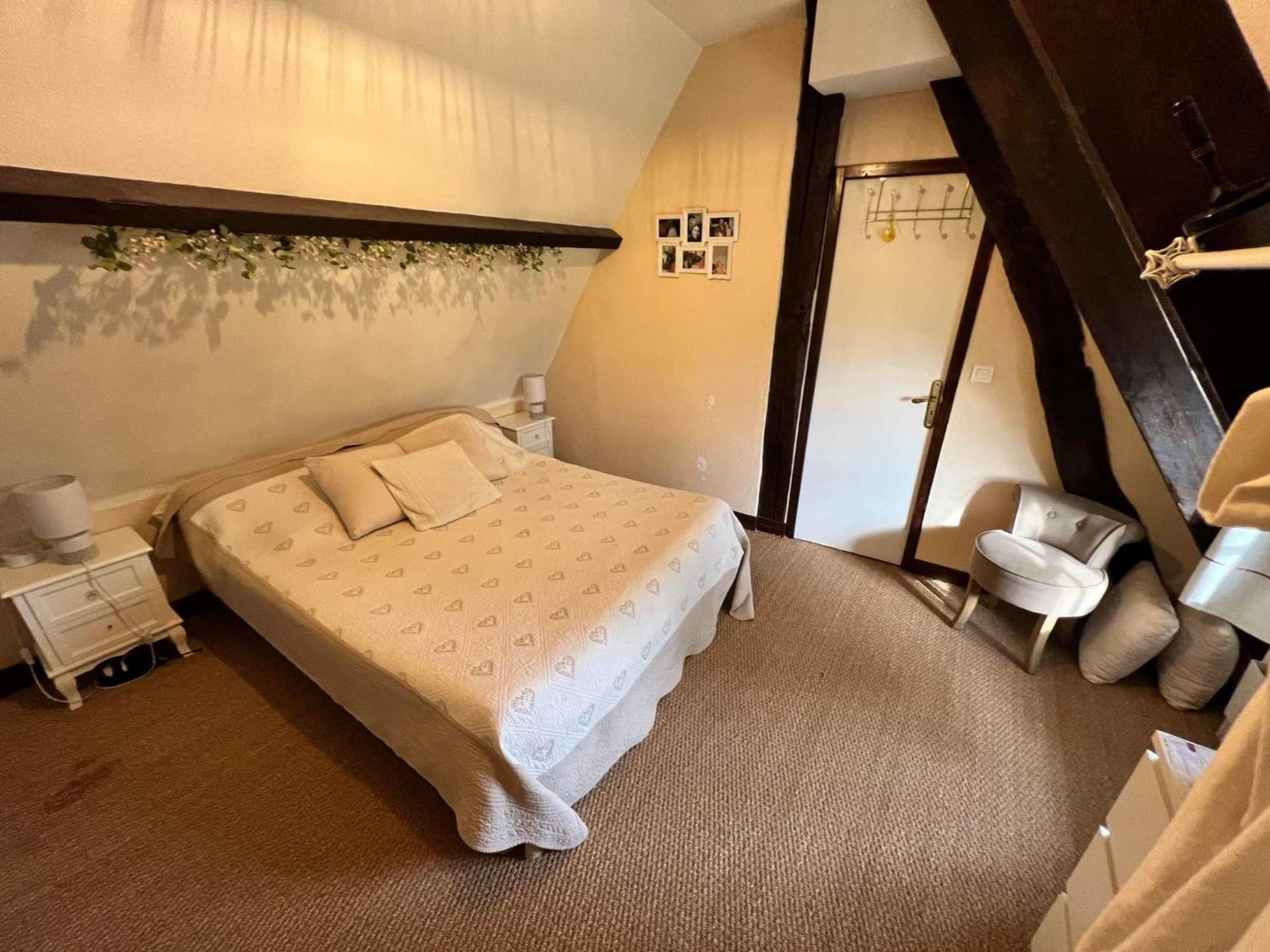 Bed and Breakfast La Chaumiere Saint-Martin-Saint-Firmin Zimmer foto
